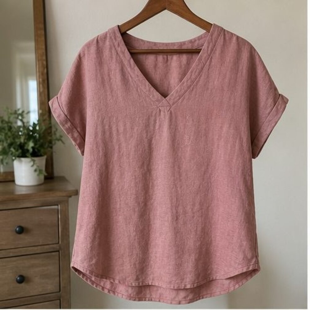 Lilac Tunic Blouse